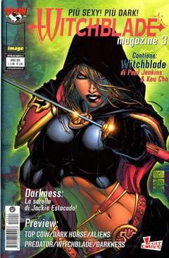 WITCHBLADE DARKNESS 41-Panini Comics- nuvolosofumetti.
