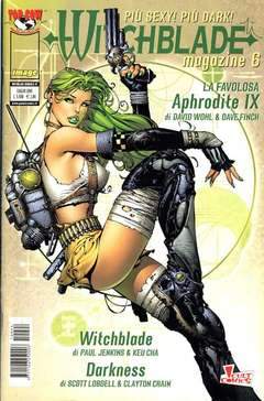 WITCHBLADE DARKNESS 44-Panini Comics- nuvolosofumetti.