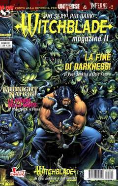 WITCHBLADE DARKNESS 49-Panini Comics- nuvolosofumetti.