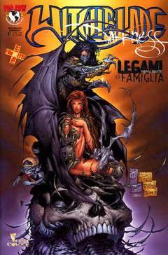 WITCHBLADE DARKNESS 8-Panini Comics- nuvolosofumetti.