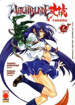 WITCHBLADE: TAKERU 1-Panini Comics- nuvolosofumetti.