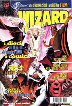 WIZARD 2-Panini Comics- nuvolosofumetti.