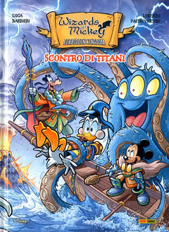 WIZARDS OF MICKEY SCONTRO DI TITANI