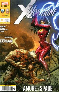 Wolverine 361-PANINI COMICS- nuvolosofumetti.