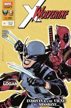 Wolverine 362-PANINI COMICS- nuvolosofumetti.