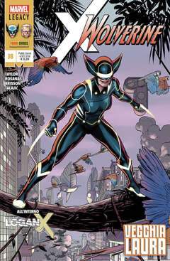 Wolverine 364-PANINI COMICS- nuvolosofumetti.