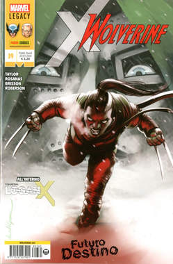 Wolverine 365-PANINI COMICS- nuvolosofumetti.