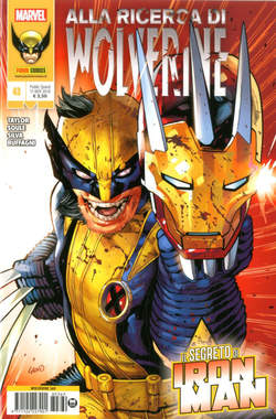 Wolverine 369-PANINI COMICS- nuvolosofumetti.