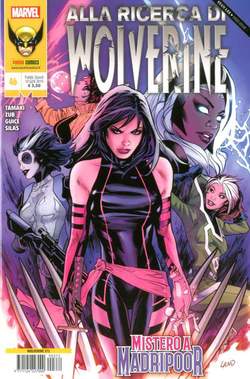 Wolverine 372-PANINI COMICS- nuvolosofumetti.