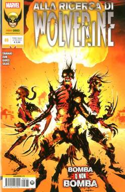 Wolverine 375-PANINI COMICS- nuvolosofumetti.