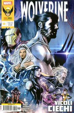Wolverine 376-PANINI COMICS- nuvolosofumetti.