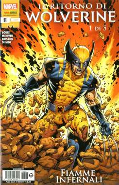 Wolverine 377-PANINI COMICS- nuvolosofumetti.
