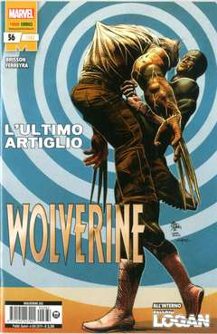 Wolverine 382-PANINI COMICS- nuvolosofumetti.