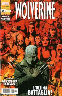 Wolverine 387-PANINI COMICS- nuvolosofumetti.