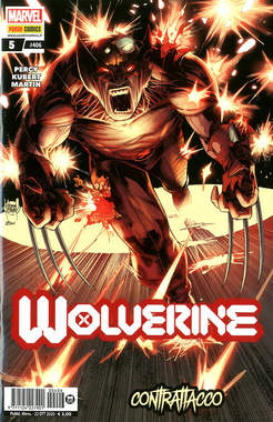 Wolverine nuova serie 2020 406, PANINI COMICS, nuvolosofumetti,