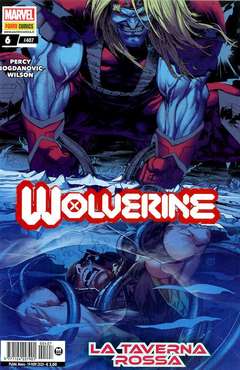 Wolverine nuova serie 2020 407, PANINI COMICS, nuvolosofumetti,