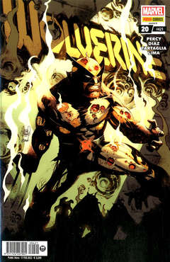 Wolverine nuova serie 2020 421