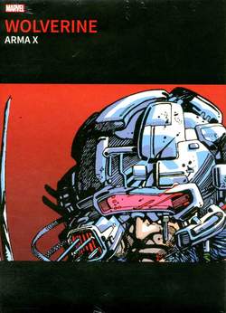 Wolverine ARMA X ristampa-PANINI COMICS- nuvolosofumetti.