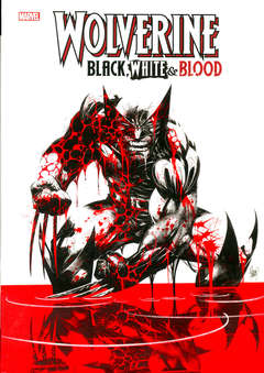 WOLVERINE Black white & blood