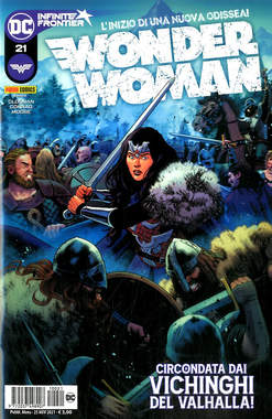 Wonder Woman nuova serie 2020 21