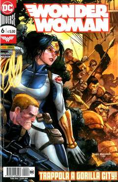 Wonder Woman nuova serie 2020 6, PANINI COMICS, nuvolosofumetti,