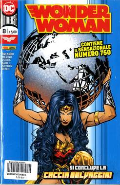 Wonder Woman nuova serie 2020 8, PANINI COMICS, nuvolosofumetti,