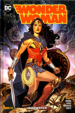 WONDER WOMAN VOLUME 4 GODWATCH 204