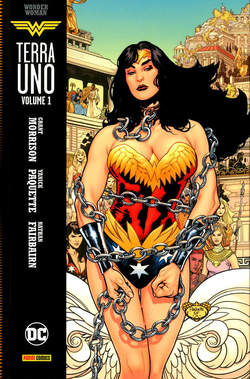 Wonder Woman terra uno volume 1, PANINI COMICS, nuvolosofumetti,