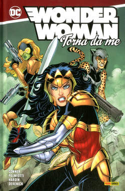 Wonder Woman torna da me, PANINI COMICS, nuvolosofumetti,
