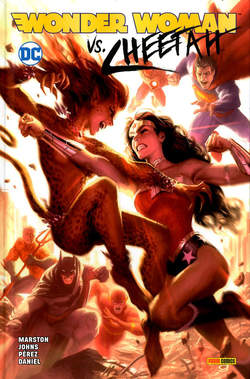 Wonder Woman VS Cheetah, PANINI COMICS, nuvolosofumetti,