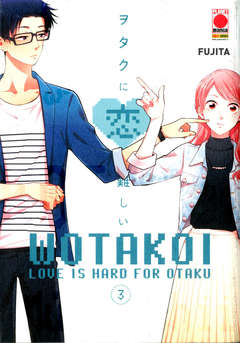 Wotakoi love is for Otaku 3, PANINI COMICS, nuvolosofumetti,