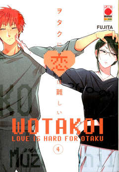 Wotakoi love is for Otaku 4, PANINI COMICS, nuvolosofumetti,