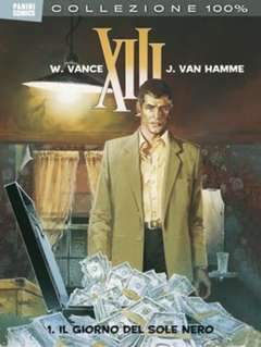100% XIII ristampa 1-Panini Comics- nuvolosofumetti.