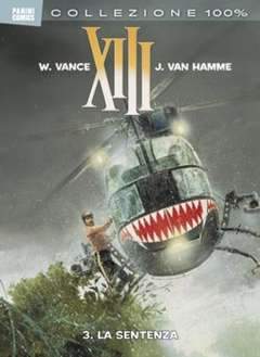 100% XIII ristampa 3-Panini Comics- nuvolosofumetti.