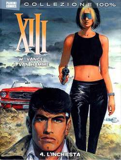 100% XIII ristampa 4-Panini Comics- nuvolosofumetti.