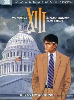 100% XIII ristampa 5-Panini Comics- nuvolosofumetti.
