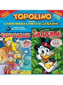 ZIO PAPERONE serie 2018 1-PANINI DISNEY- nuvolosofumetti.