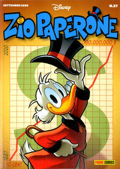 Zio Paperone nuova serie 2018 27, PANINI DISNEY, nuvolosofumetti,
