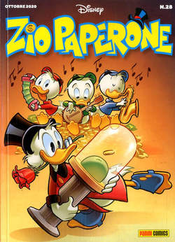 Zio Paperone nuova serie 2018 28, PANINI DISNEY, nuvolosofumetti,