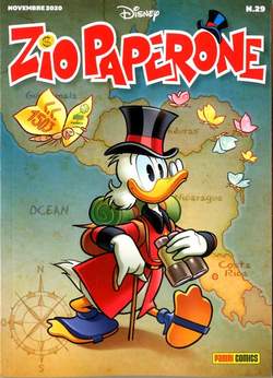 Zio Paperone nuova serie 2018 29, PANINI DISNEY, nuvolosofumetti,