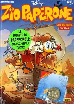 Zio Paperone nuova serie 2018 31, PANINI DISNEY, nuvolosofumetti,