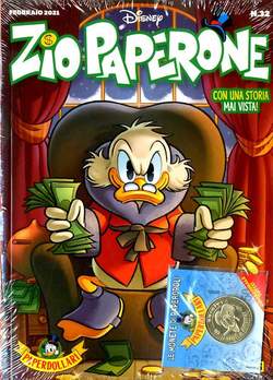 ZIO PAPERONE nuova serie 32, PANINI DISNEY, nuvolosofumetti,
