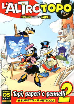 L`ALTRO TOPO ARTE 5-PANINI DISNEY- nuvolosofumetti.