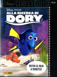 ALLA RICERCA DI DORY - CINESTORY-Panini Comics- nuvolosofumetti.