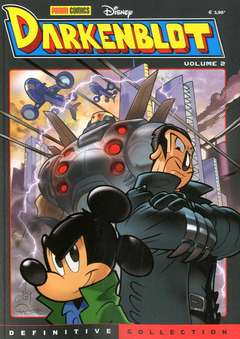 DARKENBLOT 2,0 definitive collection # 2 2-PANINI COMICS- nuvolosofumetti.