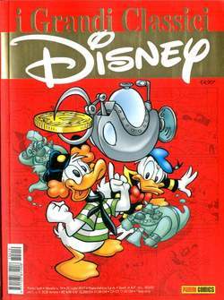 I NUOVI GRANDI CLASSICI DISNEY 19-Panini Comics- nuvolosofumetti.