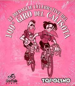MEDAGLIERE giro del Calisota-Panini Comics- nuvolosofumetti.