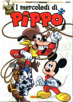 I MERCOLEDI` DI PIPPO 2-PANINI DISNEY- nuvolosofumetti.