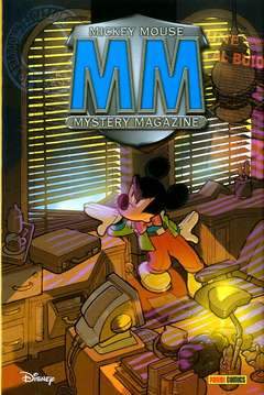 MICKEY MOUSE MYSTERY MAGAZINE 2-PANINI COMICS- nuvolosofumetti.