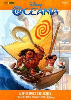 OCEANIA - la graphic novel DISNEY 71-Panini Comics- nuvolosofumetti.